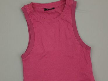 różowe eleganckie bluzki: T-shirt, SinSay, L, stan - Dobry