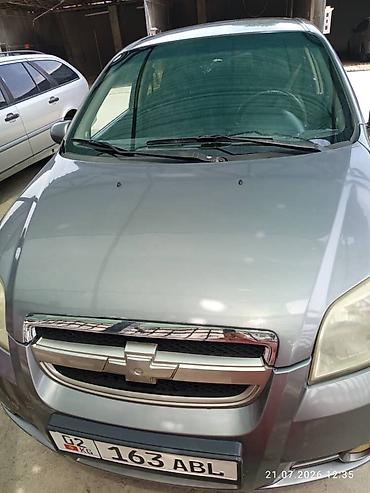 crv 2: Chevrolet Aveo: 2007 г., 1.4 л, Автомат, Бензин, Седан — 3