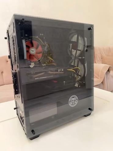 Masaüstü kompüterlər və iş stansiyaları: Masaüstü kompüter dəsti Komponentlər: - Prosessor: Intel Core — 2