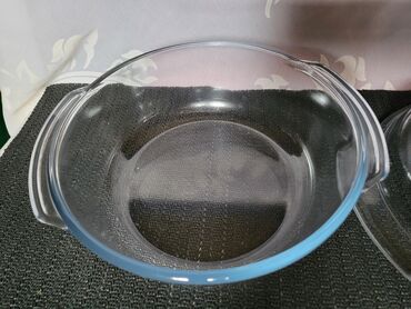 Ostalo posuđe: Nov nemacki vatrostalni pekac. Pekac nov,sve na njemu odsjaj od — 14