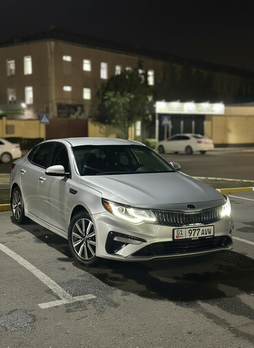 Kia: Kia Optima: 2019 г., 2.4 л, Автомат, Бензин, Седан — 2
