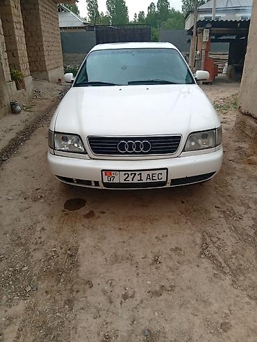 арзан машине: Audi A6: 1995 г., 2 л, Кол менен иштөөчү, Бензин, Седан — 1