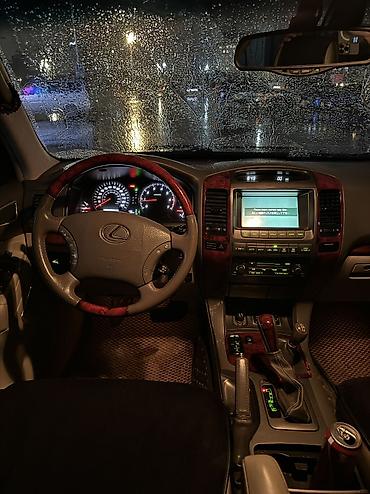 Lexus: Lexus GX: 2005 г., 4.7 л, Автомат, Газ, Внедорожник — 7