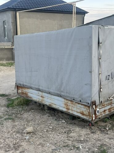 robotlaşdırılmış sürət qutusu: Məhsul: Tentli yük maşını kuzovu (konteyner tipli üstü brezentlə