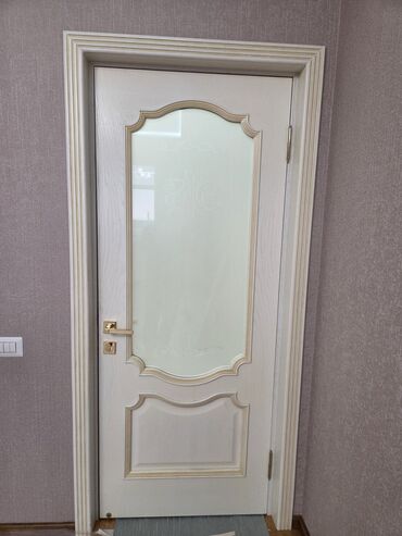 otaq qaplari: Klassik üslublu otaq qapısı - Material: ağac əsaslı qapı yarpağı
