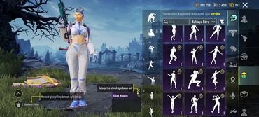 şirin su aparati: Pubg mobile hesabi ad deyisib AZE Trayi olub hesabda 120 uc var hele
