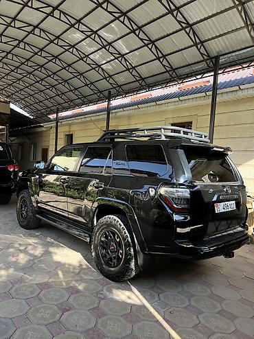 Унаа сатуу: Toyota 4Runner: 2020 г., 4 л, Автомат, Бензин, Жол тандабас — 10