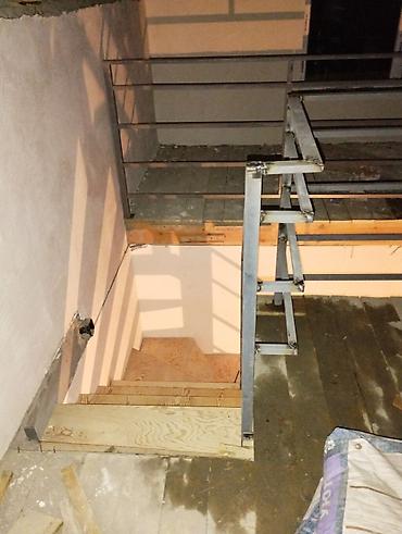 Готовые перила: Готовые перила, Материал: Металл, Для лестницы — 26