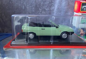 Avtomobil modelləri: VAZ, 1990 il, 1:24, Dəmir, Ödənişli çatdırılma — 13