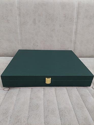 ucuz parcalar: Zərif naxışlı dekorativ tablo və xüsusi hədiyyə qutusu komplekti — 3
