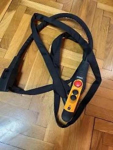 Dizalice: DEMAG privjesni upravljač za dizalicu/lančani vitlo – model serije DSC — 20