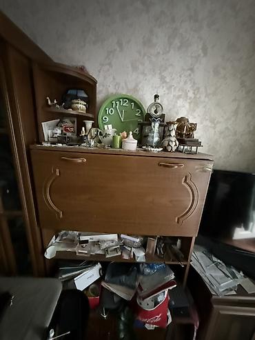 камод для зала: Секция-стенка из ДСП/шпона в классическом стиле. - Комплектация — 1
