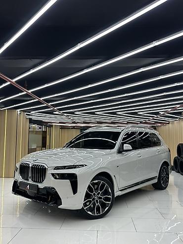 таота филдер: BMW X7: 2023 г., 3 л, Автомат, Бензин, Внедорожник — 7