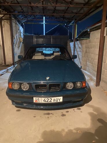 е34 2 8: BMW 525: 1991 г., 2.8 л, Механика, Бензин, Седан