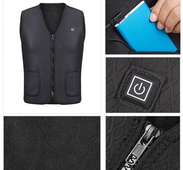 Prsluci: Prsluk sa grejačima Cena 2100 din Cena za 2 komada 3500 din Zagrejte — 7