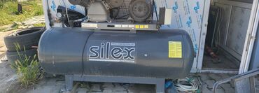 islenmis hava kompressoru: Silex hava kompresoru ideal vəziyyətdədi əlim yandida satilir