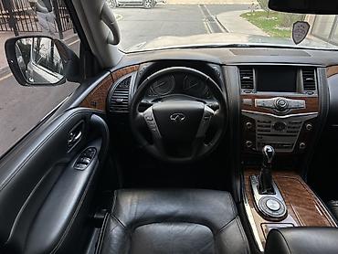 инфинити qx80: Infiniti QX80: 2019 г., 5.6 л, Автомат, Бензин, Внедорожник — 6