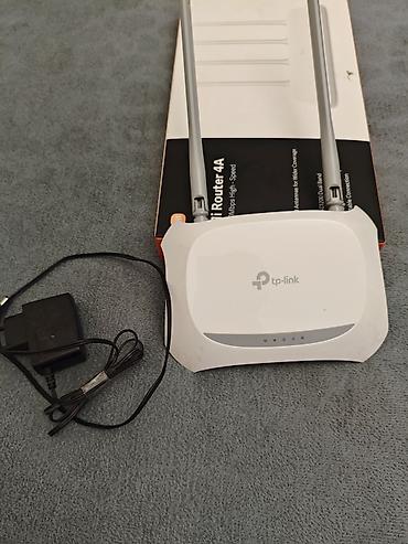 ağ kağız: TP-Link TL-WR840N Wi‑Fi router - Sürət: 300 Mbps Wireless N (2.4 GHz) — 1