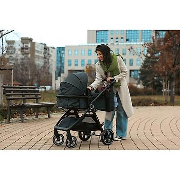 elsa: KOMBINOVANA KOLICA ZA BEBE X1 iSize – Black (SKU: NN0022-70) X1 iSize — 4