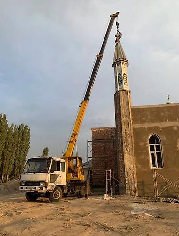 Услуги автокрана: Стрела 21 м, 5 т — 2