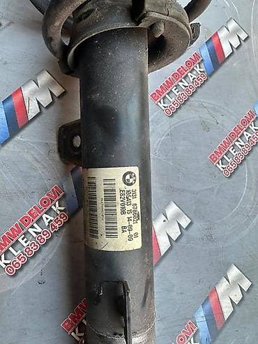 starfire gume: AMORTIZERI SPORTSKE OPRUGE HR ZA BMW SERIJA 1, SERIJA 3 OD 2004. DO — 2