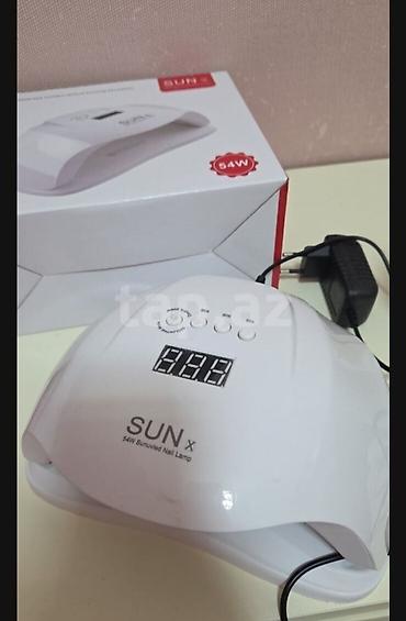 SUN X dırnaqlar üçün LED/UV lampa – 64W Məhsul xüsusiyyətləri: - Güc