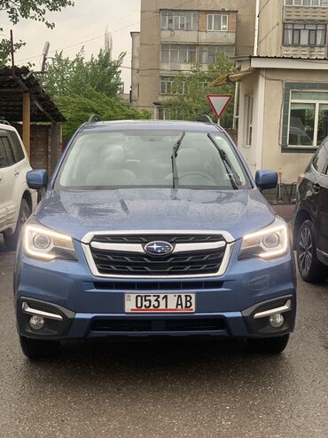 субару форик: Subaru Forester: 2017 г., 2.5 л, Вариатор, Бензин, Внедорожник