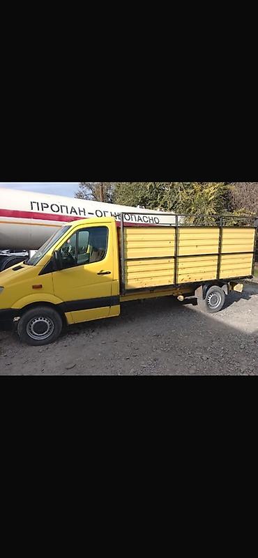 аппаратура ман: Mercedes-Benz Sprinter 309, 2008 г., грузовой бортовой. Основные — 3