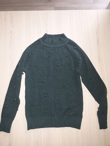 džemper i košulja: S (EU 36), M (EU 38), Casual, Jednobojni