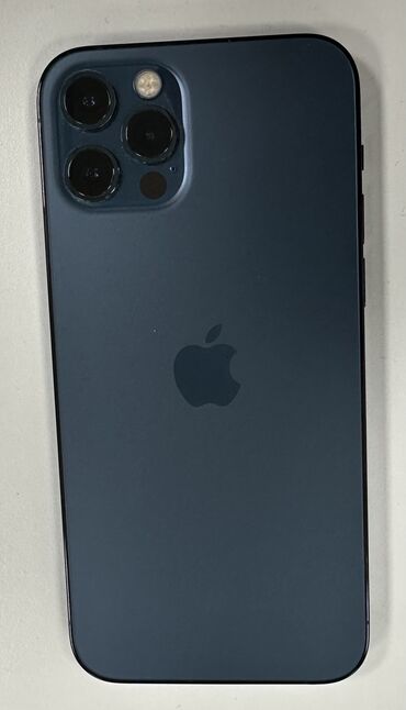 Mobilni telefoni: Apple iPhone iPhone 12 Pro, 256 GB, Plavi, Otisak prsta, Face ID
