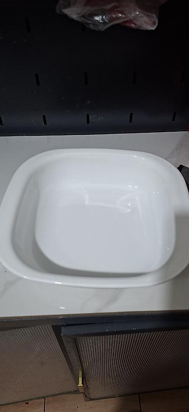 ярус пасуда: Жаропрочная форма для запекания Corelle Vitrelle с крышкой. б/у - — 3