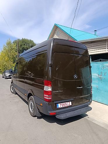 ролики спринтер: Mercedes-Benz Спринтер: 2018 г., 2.2 л, Автомат, Дизель, Фургон — 3