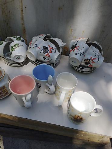 Наборы посуды: Набор разной посуды для дома и дачи Состав: - Керамические и — 4