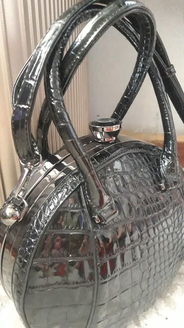 Классические сумки: Классическая сумка, Италия, Материал: Натуральная кожа, Жёсткая конструкция, Женские, Новый — 4