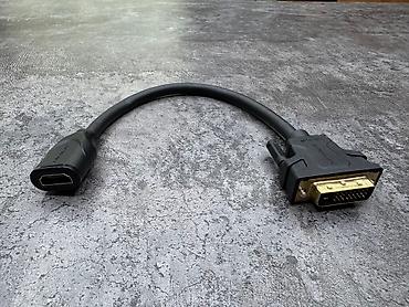 hdd update cable: Адаптер переходник HDMI (мама) в DVI (папа) двунаправленный 1080p — 2