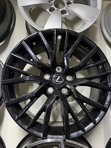 bbs 18: Литые Диски R 18 Lexus, Комплект, отверстий - 5, Новый — 3