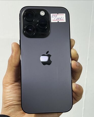 iphone x 256gb цена в бишкеке: IPhone 14 Pro, Б/у, 256 ГБ, Черный, Зарядное устройство, Защитное стекло, Чехол, 89 %