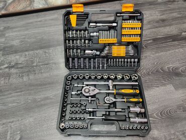 Новый набор инструментов для авто DEKO. 150 предметов