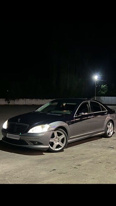 семёрка машина: Mercedes-Benz S-Class: 2006 г., 5.5 л, Автомат, Бензин, Седан