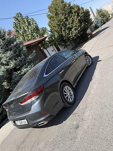 xpeng g3: Hyundai Sonata: 2019 г., 2 л, Автомат, Газ, Седан — 1