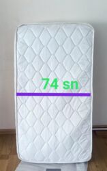 quş peyini: Yeni, Ortopedik matras, Bir nəfərlik