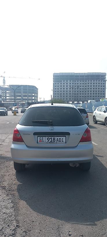 Honda: Honda Civic: 2001 г., 1.6 л, Механика, Бензин, Хэтчбэк — 4