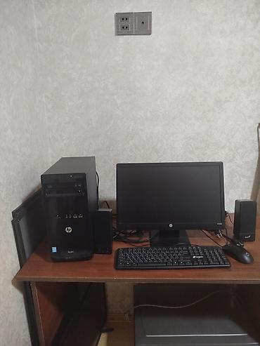 dvd lalafo: HP masaüstü kompüter dəsti Tərkib: - HP Pro qüllə tipli sistem bloku — 1
