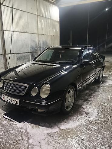 руль мерседес спринтер: Mercedes-Benz E-Class: 2000 г., Седан — 1