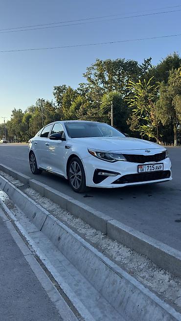 Kia Optima: 2018 г., 2.4 л, Автомат, Бензин