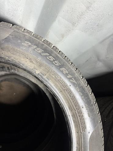 pir: Шины 215 / 55 / R 17, Лето, Б/у, Комплект, Легковые, Pirelli — 5