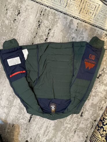 прокат национальных костюмов для детей: Мужская куртка, S (EU 36), Timberland, Новый, цвет - Зеленый, Бесплатная доставка