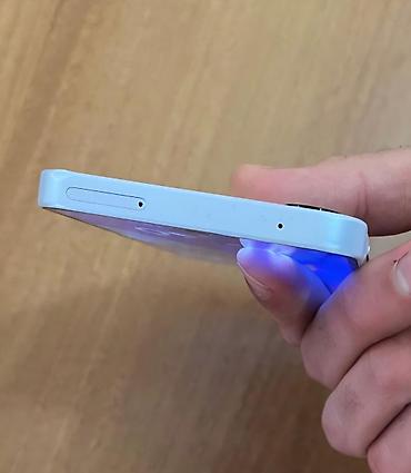 barter android: Samsung Galaxy A35, 256 GB, rəng - Ağ, Barmaq izi — 6