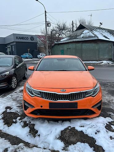 Kia: Kia K5: 2019 г., 2 л, Автомат, Газ, Седан — 3