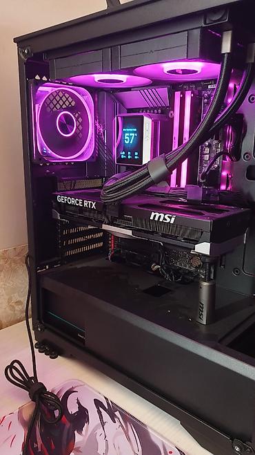 пк i3: Процессор: I7 12700. Игровыя материнка: Z690. DDR 5. Новая водянка — 8